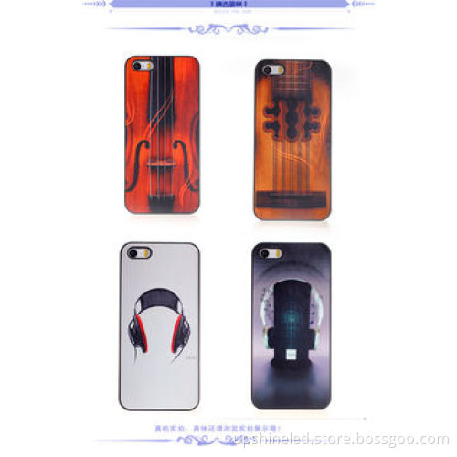 PC paste guitar cases for iPhone 5S, OEM/ODM orders are welcome